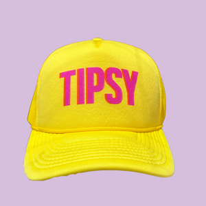 Tipsy Trucker Hat